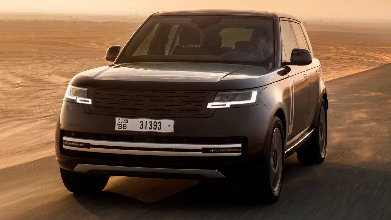 Το Range Rover Electric αποκαλύπτεται χωρίς καμουφλάζ!  